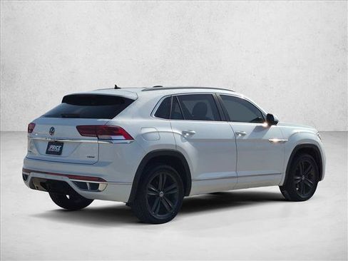 Used 2022 Volkswagen Atlas Cross Sport SEL R-Line w/ Cross Sport MDO Package AWD/4WD image 5