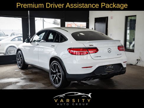 Used 2018 Mercedes-Benz GLC 43 AMG 4MATIC Coupe image 6