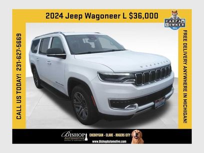 Used 2024 Jeep Wagoneer L Series II w/ Flexible Seating Group