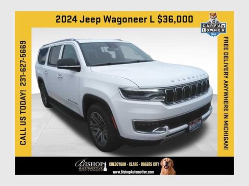 Used 2024 Jeep Wagoneer L Series II w/ Flexible Seating Group AWD/4WD image 1