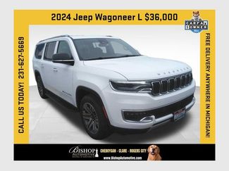 Used 2024 Jeep Wagoneer L Series II w/ Flexible Seating Group AWD/4WD 360° Tour