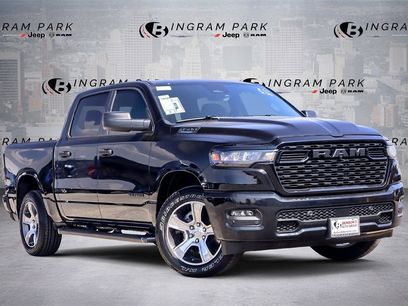 New 2025 RAM 1500 Tradesman