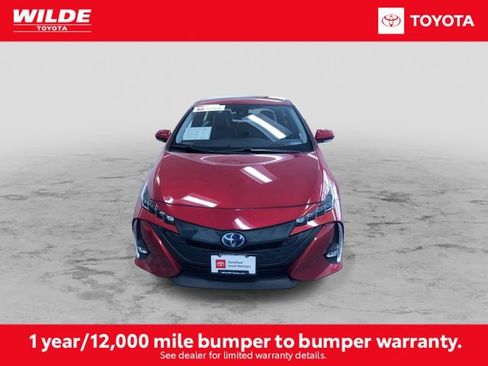Certified 2019 Toyota Prius Prime Advanced FWD image 4
