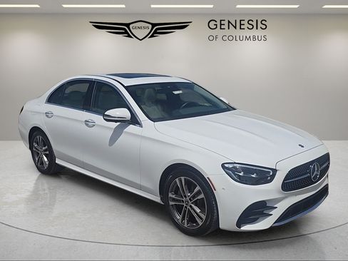 Used 2022 Mercedes-Benz E 350 4MATIC Sedan image 7