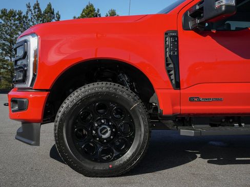 New 2026 Ford F250 Lariat w/ Black Appearance Package image 10