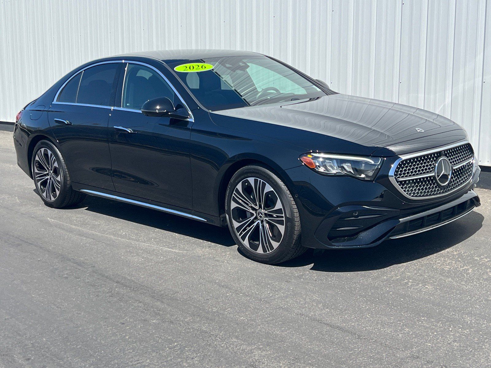 Used 2026 Mercedes-Benz E 350 Sedan image 8