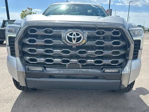 Used 2022 Toyota Tundra Platinum w/ Advanced Package AWD/4WD image 3