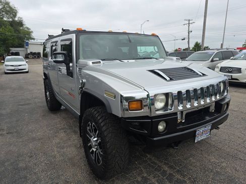 Used 2003 HUMMER H2 w/ Preferred Equipment Group AWD/4WD image 5