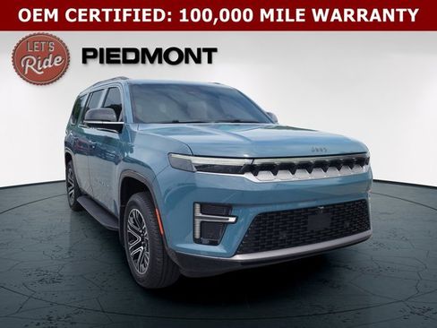 Used 2026 Jeep Grand Wagoneer 2WD w/ Premium Group I image 3