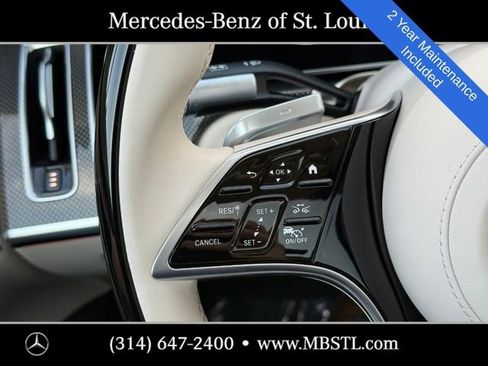 New 2025 Mercedes-Benz S 580 4MATIC Sedan image 18