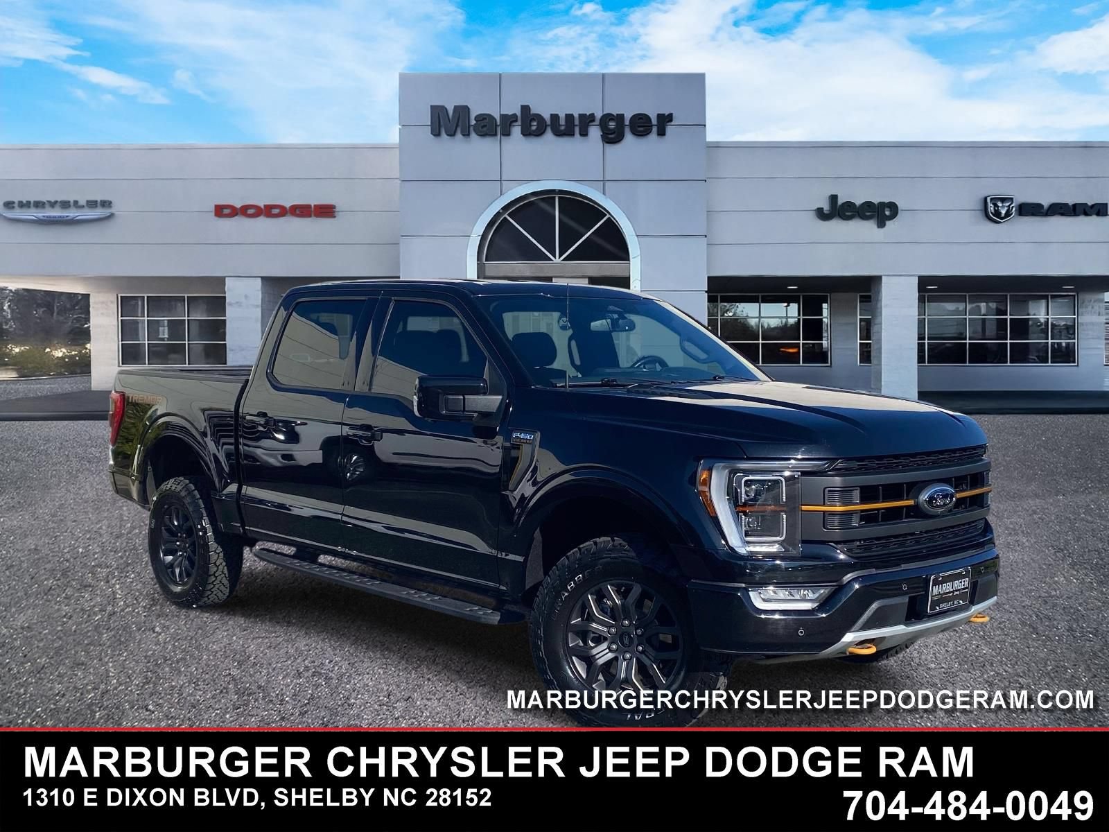 Used 2023 Ford F150 Tremor w/ Equipment Group 402A High AWD/4WD image 1