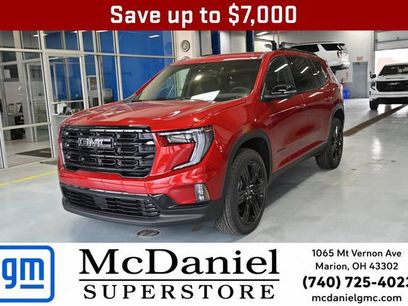 New 2026 GMC Acadia Elevation w/ Black Edition