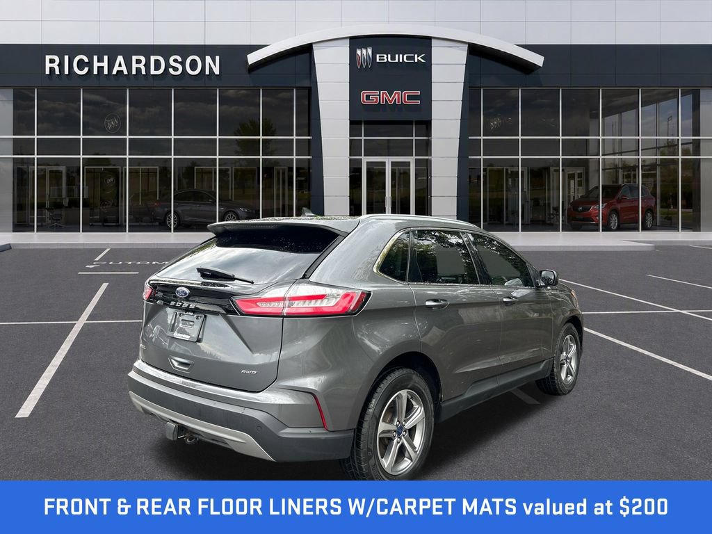 Used 2022 Ford Edge SEL w/ Convenience Package AWD/4WD image 7