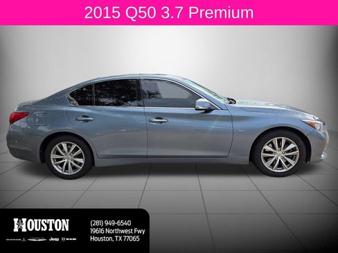Used 2015 INFINITI Q50 Premium w/ Navigation Package AWD/4WD image 2