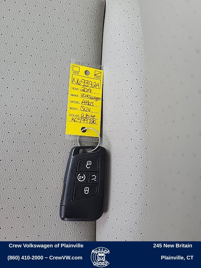 Used 2019 Volkswagen Atlas SE w/ Panoramic Sunroof Package AWD/4WD image 37