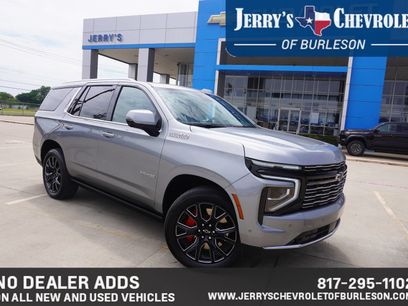 Used 2025 Chevrolet Tahoe High Country