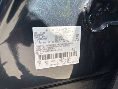 Used 2022 Ford Explorer ST w/ Equipment Group 401A AWD/4WD image 10