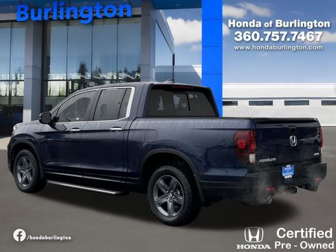 Certified 2022 Honda Ridgeline RTL-E image 4