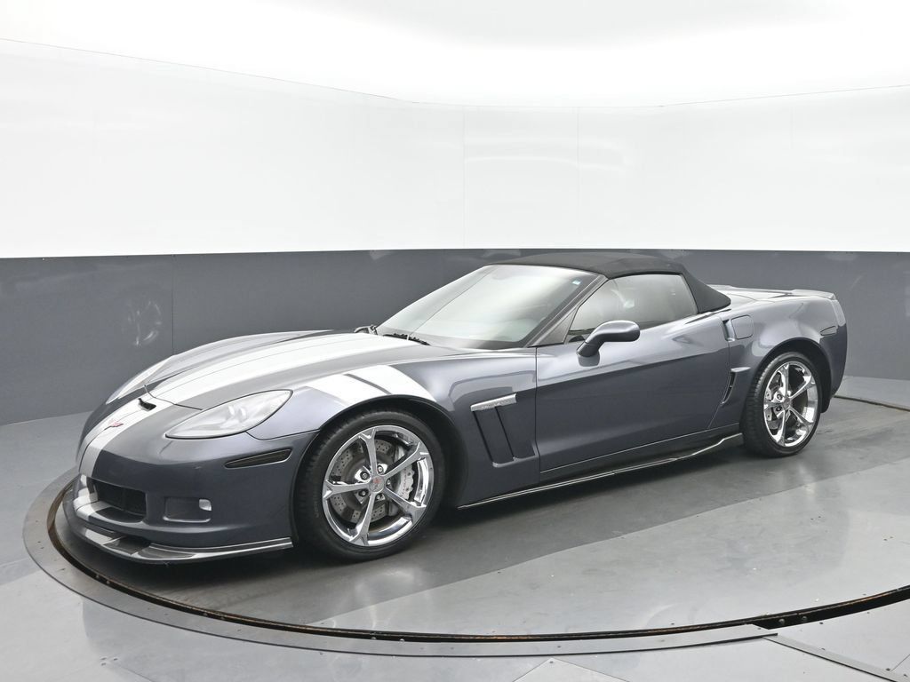 Used 2013 Chevrolet Corvette Grand Sport w/ 2LT Preferred Equipment Group RWD image 7