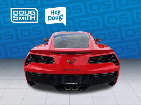 Used 2014 Chevrolet Corvette Stingray Coupe w/ 3LT Preferred Equipment Group RWD image 4
