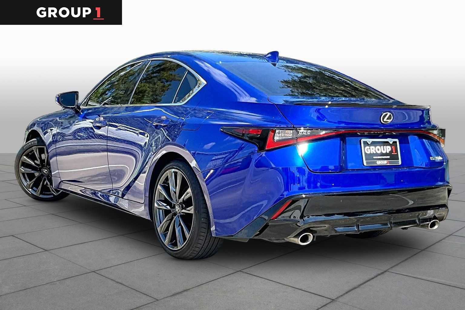 Used 2025 Lexus IS 350 F Sport w/ Accessory Package 2 RWD image 11