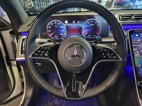 Used 2025 Mercedes-Benz S 580 4MATIC Sedan image 24