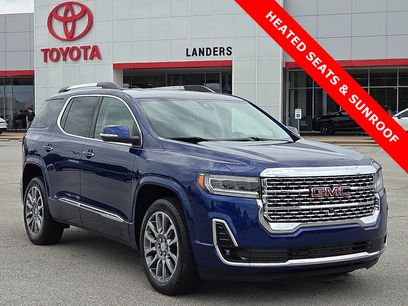 Used 2023 GMC Acadia Denali w/ Denali Ultimate Package