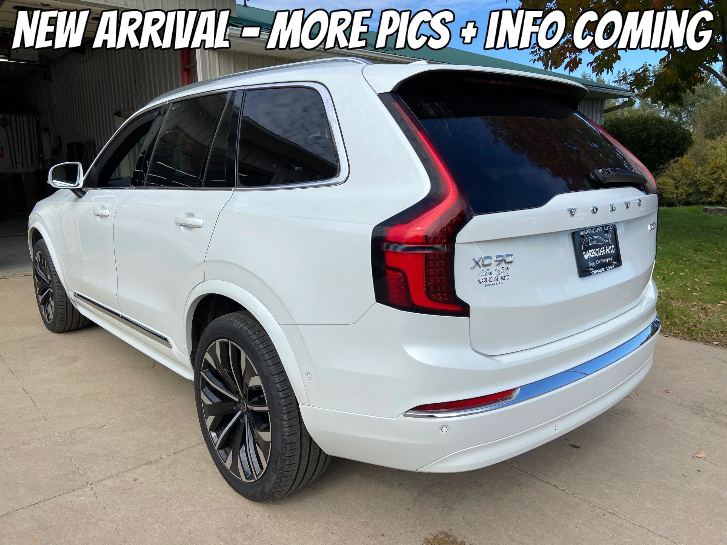 Used 2026 Volvo XC90 B6 Plus AWD/4WD image 5
