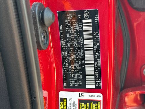 Certified 2023 Toyota Camry LE FWD image 27