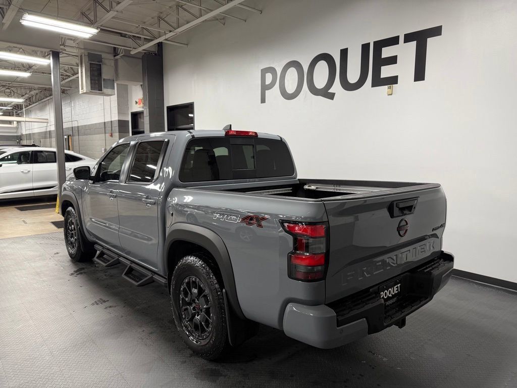 Used 2023 Nissan Frontier PRO-4X w/ Pro-4X Premium Package AWD/4WD image 6