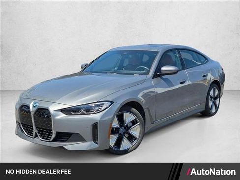 Used 2023 BMW i4 eDrive35 w/ Premium Package RWD image 1