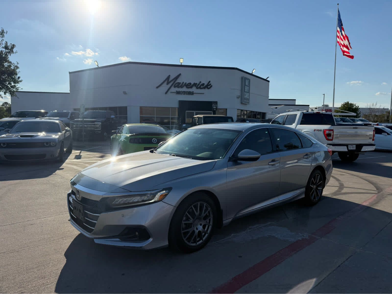 Used 2021 Honda Accord EX-L image 1
