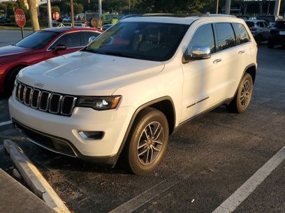 Used 2019 Jeep Grand Cherokee Limited w/ Luxury Group II