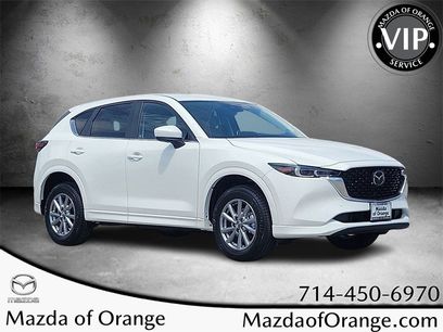 New 2025 MAZDA CX-5 AWD 2.5 S w/ Select Package