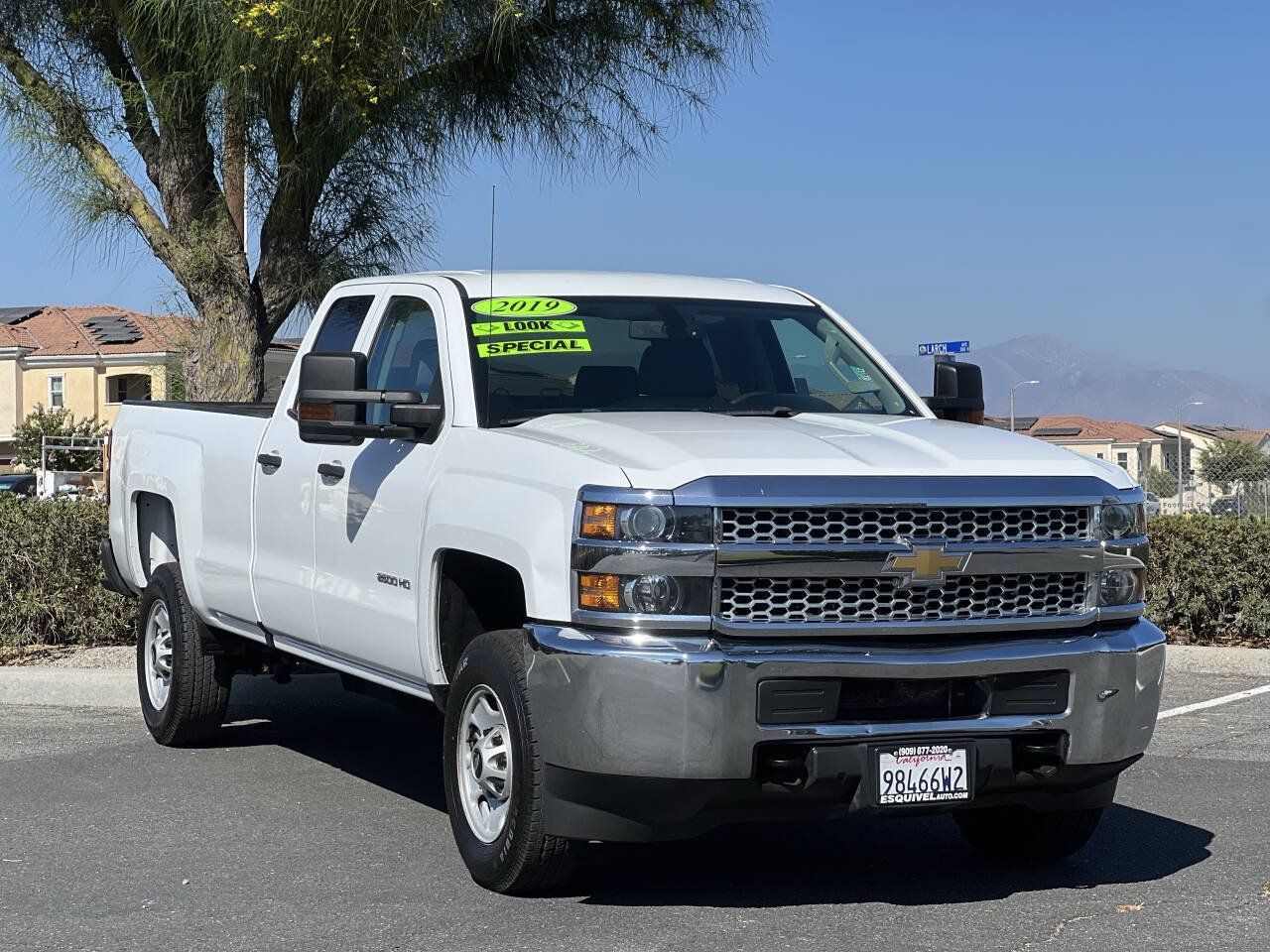 Used 2019 Chevrolet Silverado 2500 W/T w/ WT Convenience Package RWD image 12