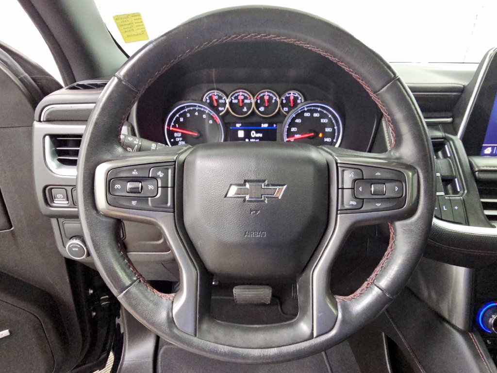 Used 2021 Chevrolet Tahoe RST w/ Rear Media and Nav Package RWD image 26