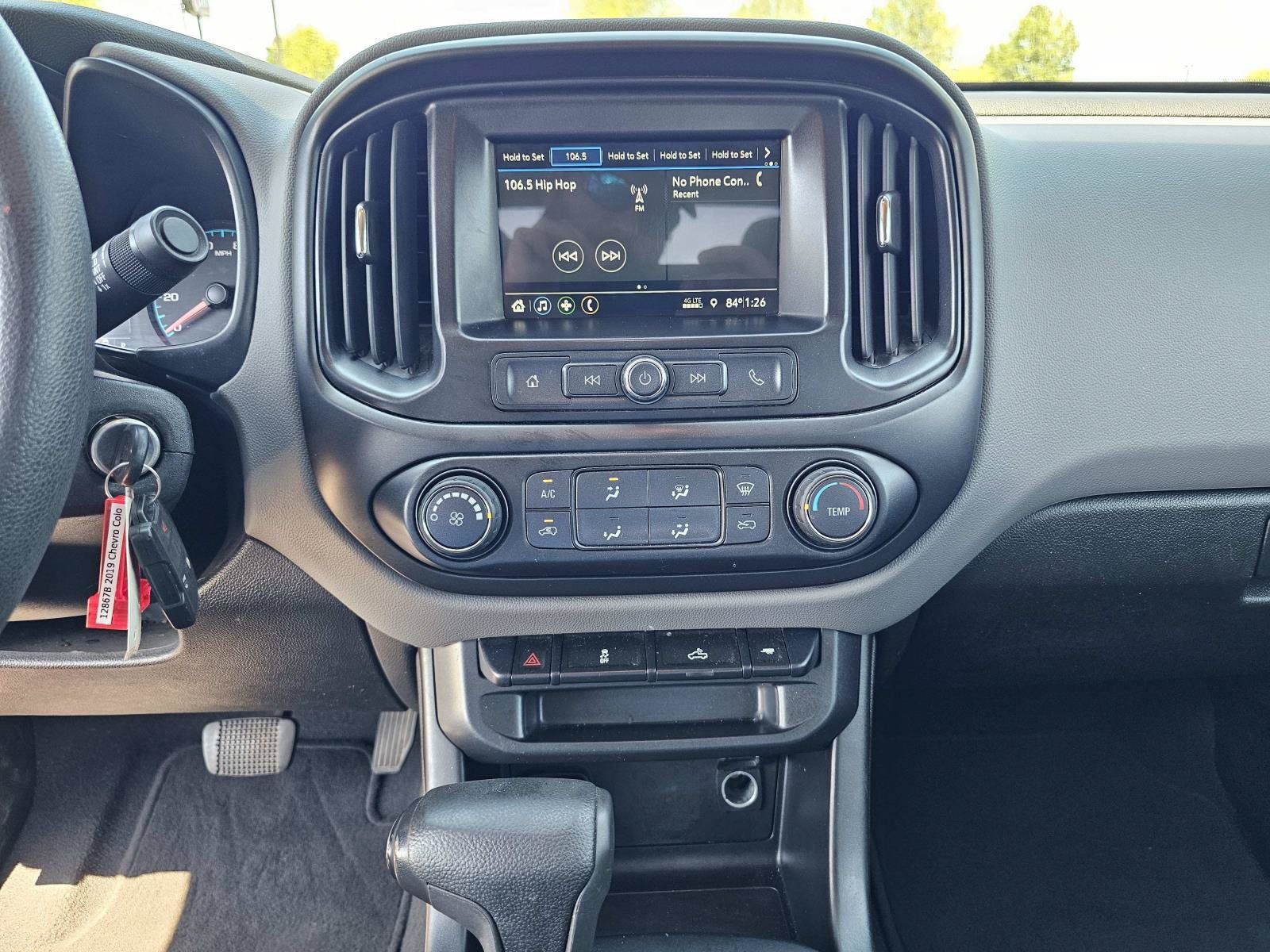 Used 2019 Chevrolet Colorado W/T w/ Custom Special Edition RWD image 21
