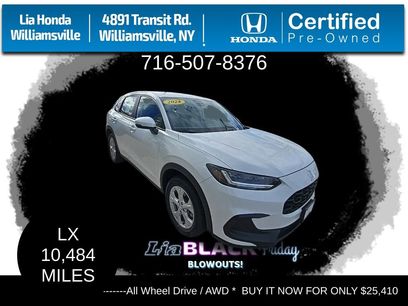 Certified 2024 Honda HR-V LX