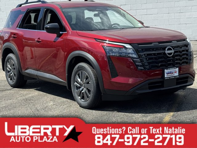 New 2026 Nissan Pathfinder SV w/ Cargo Package AWD/4WD image 1