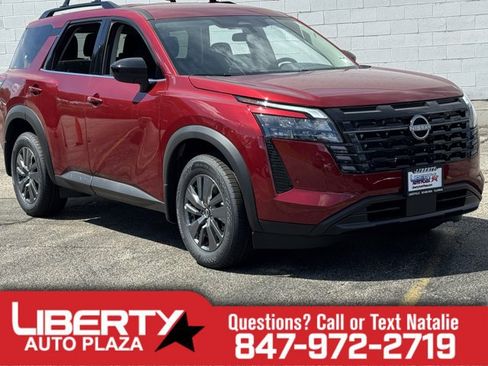New 2026 Nissan Pathfinder SV w/ Cargo Package AWD/4WD image 1