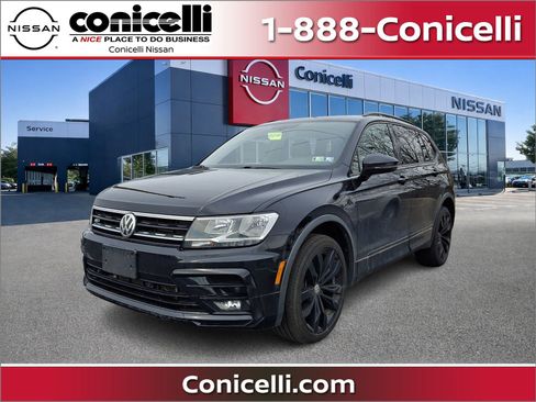 Used 2020 Volkswagen Tiguan SE R-Line image 1