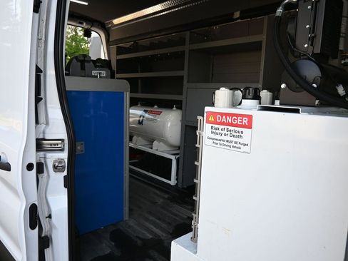 Used 2023 Ford Transit 350 148 High Roof Extended DRW w/ Upfitter Package image 25