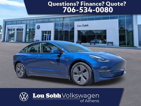 Used 2021 Tesla Model 3 Long Range image 1