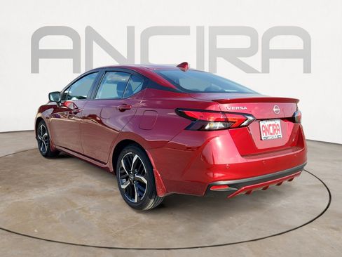 New 2025 Nissan Versa SR w/ Trunk Package image 8