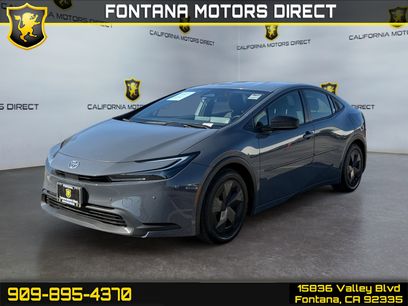 Used 2024 Toyota Prius LE