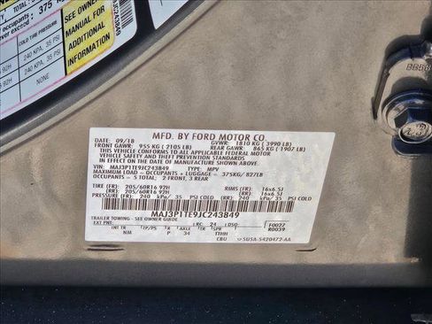 Used 2018 Ford EcoSport SE image 24