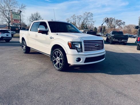 Used 2012 Ford F150 Harley-Davidson image 5