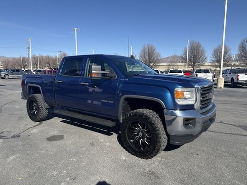 Used 2016 GMC Sierra 2500 4x4 Crew Cab image 7
