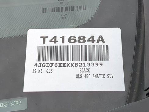 Used 2019 Mercedes-Benz GLS 450 4MATIC image 20