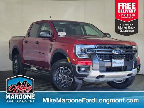 New 2025 Ford Ranger XLT w/ Equipment Group 301A High AWD/4WD image 1